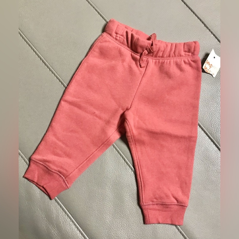 Cozy Kids Pink Jogger Pants